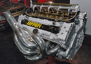 Ferrari Engine Block