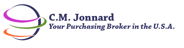 C.M. Jonnard - Your Purchasing Broker in the U.S.A.